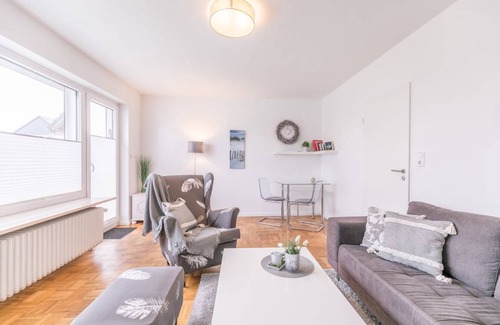 Busum Apartment | 65 m² Apartment ∙ 2 bedrooms ∙ 3 guests