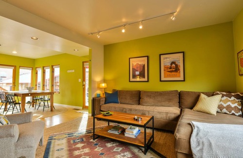 Moab Cottage | 65 m² Cottage ∙ 1 bedroom ∙ 4 guests