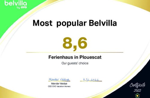 Plouescat House | 65 m² House ∙ 2 bedrooms ∙ 5 guests