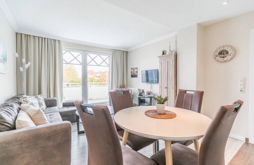Busum Apartment | 66 m² Apartment ∙ 2 bedrooms ∙ 4 guests