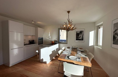 Zuoz Apartment | 67 m² Apartment ∙ 2 bedrooms ∙ 6 guests