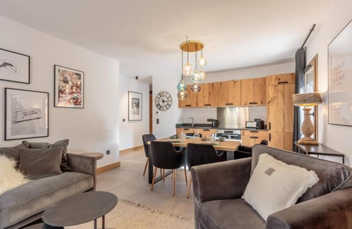 Champagny-en-Vanoise Apartment | 67 m² Apartment ∙ 2 bedrooms ∙ 6 guests