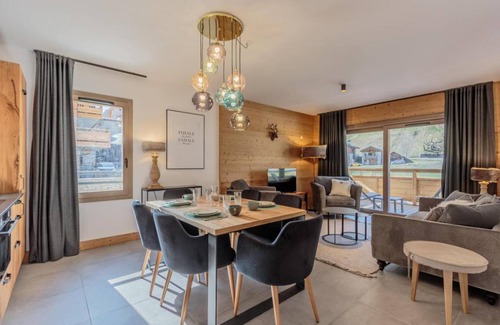 Champagny-en-Vanoise Apartment | 67 m² Apartment ∙ 2 bedrooms ∙ 6 guests