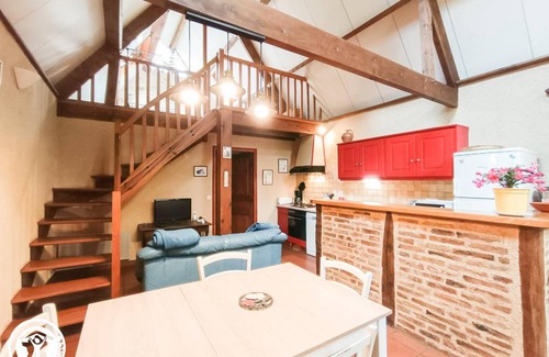 Saint-Cirq-Lapopie House | 68 m² Gîte ∙ 2 bedrooms ∙ 4 guests