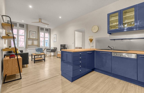 Capitole Apartment | 69 m² Apartment ∙ 2 bedrooms ∙ 4 guests