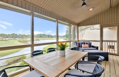 Oceanside Villa | 6966 Fairway One at The Sea Pines Resort