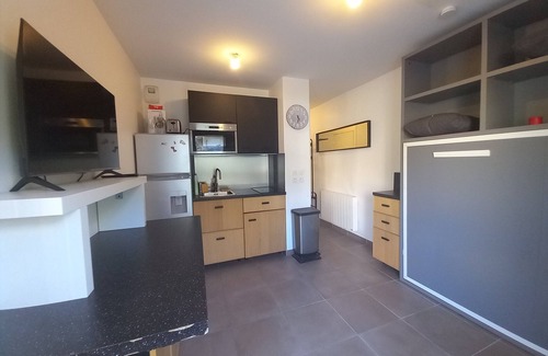 Yves Farge - Le Fleuve Apartment | 69A - Cosy studio ideally located Lyon Gerland
