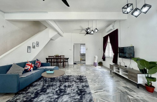 Central Seberang Perai House | 69home#8pax#Netflix#NearAeonAlma#5kmtoIconCity