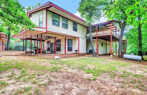 Gordonville House | 6Bdrm 5Ba Pool Table Ping Pong Lake Texoma
