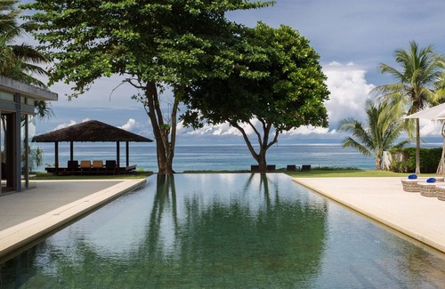 Khok Kloi Villa | 6BR Beachfront Villa w/Kids Area | Natai Beach
