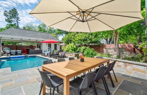 Central Gardens House | 6BR Home | Private Pool & Spa | Games | Gazebo