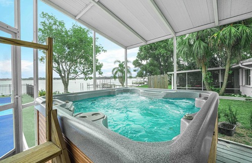 Sebring House | 6BR Lakefront Home w/Pool, Pickleball, & More!