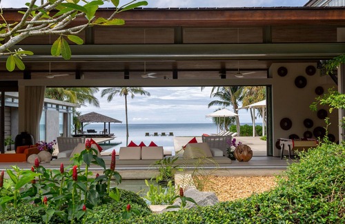 Khok Kloi Villa | 6BR Luxurious Villa w/Pétanque Lawn | Natai Beach