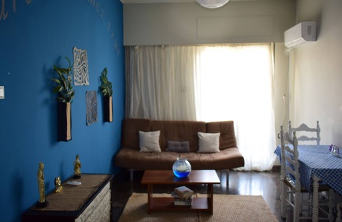 Nikaia-Agios Ioannis Rentis Apartment | 6ppl apartement near downtown and port of pireas