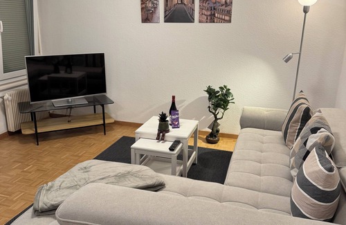 Jargonnant Apartment | 6th floor, amazing 2-bedroom apartment in charming Eaux-Vives, Genève