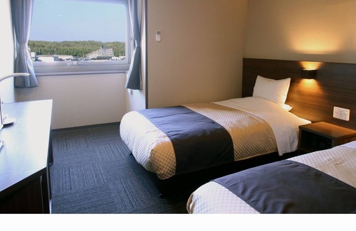Nishikyo House | 6th floor Westernstyle twin room nonsmoking | / Kyoto Kyōto