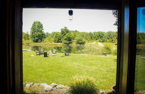 Nashville Apartment | 7 Acre Legacy Lodge in Brown County