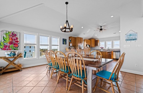 Corolla House | 7 BDRM Spectacular Oceanview home AC,Starlink, private pool/hot tub & game room!