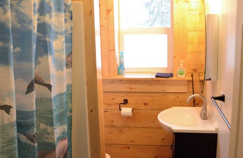 Deltana Cabin | 7 bed cabin in Delta Junction with WiFi
