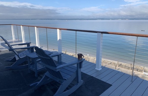 Duxbury House | 7 Bed - Private Beach - Ocean Front w/Boat Moorings - Fully Remodeled