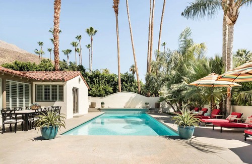The Mesa House | 7 Bedroom, 5.5 Bath 1930s Spanish Style Villa With Privacy With Large Pool
