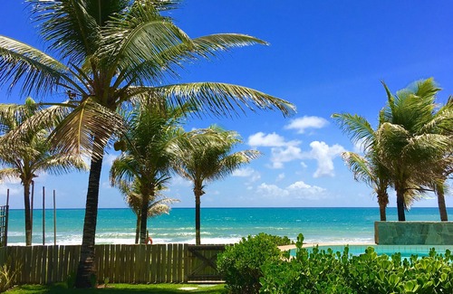 Canto do Mar House | 7-bedroom house on the edge of Guarajuba Beach - 6 suites