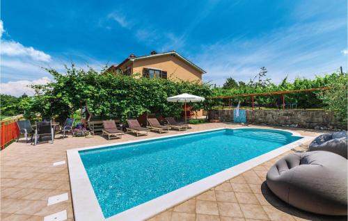 Presika House | 7 Bedroom Nice Home In Labin