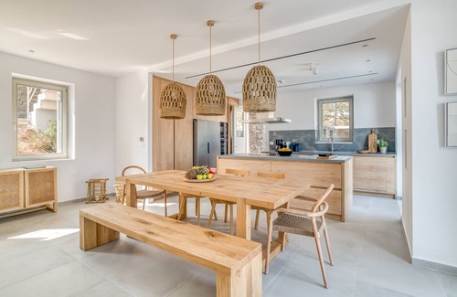 Paros Villa | 7 Bedroom Sea View Villa with Private Pool in Paros | Lily Rock Villa