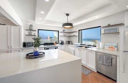 Dorado Pueblo Villa | 7 BR – Villa Kikita Dreams - Ocean front w/Private Pool