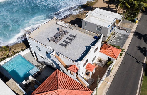 Dorado Pueblo Villa | 7 BR – Villa Kikita Dreams - Ocean front w/Private Pool