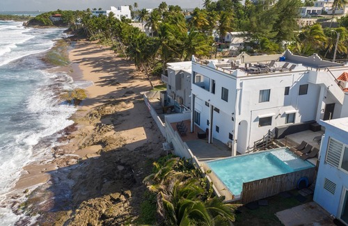 Dorado Pueblo Villa | 7 BR – Villa Kikita Dreams - Ocean front w/Private Pool