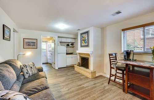 Washington Virginia Vale Apartment | 7 Mi to Coors Field: Denver Apt w/Patio!