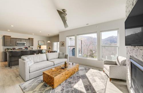 Skyland Apartment | 7 Mi to Dtwn Asheville Apt with Sauna Access!