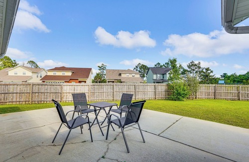 Callaway House | 7 Mi to Dtwn Panama City: Family Home w/Patio