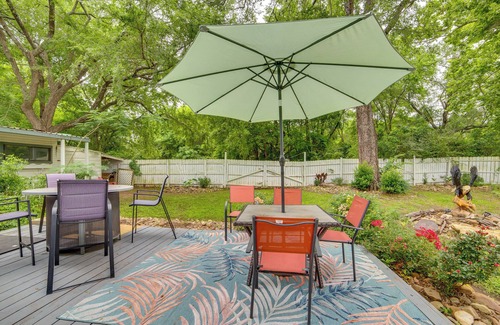 Quitman House | 7 Mi to Lake Fork: Cottage w/Deck in Quitman