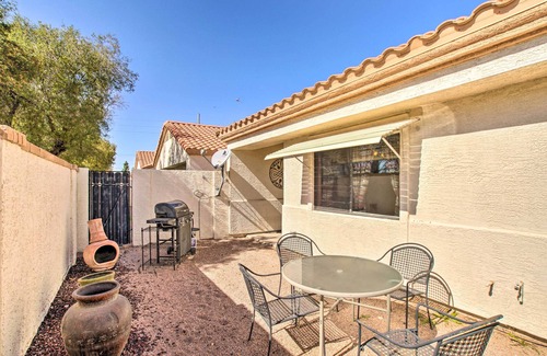 Park Center Place House | 7 Mi to Mill Ave: BBQ-Ready Mesa Townhouse
