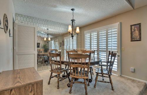 Golden Hills House | 7 Mi to Riparian Preserve Family Home with Yard!