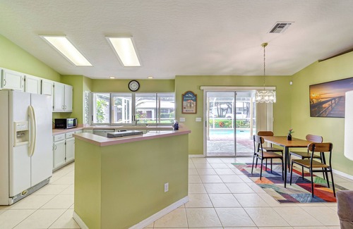 Sebastian Highlands House | 7 Mi to River & Ocean: Family Getaway in Sebastian