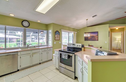 Sebastian Highlands House | 7 Mi to River & Ocean: Family Getaway in Sebastian