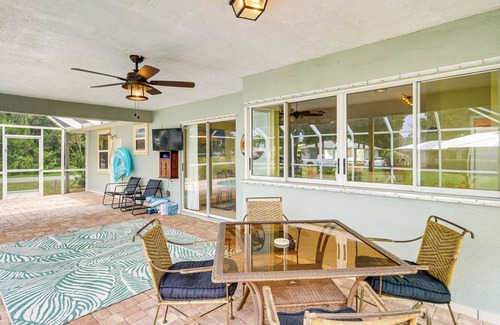 Sebastian Highlands House | 7 Mi to River & Ocean: Family Getaway in Sebastian