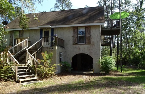 Sapelo Island Apartment | 7 Miles of uninhabited beaches. Come to Sapelo Island .