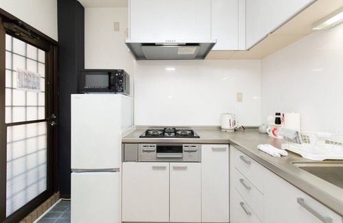 Fukushima Apartment | 7 minutes to USJ JR Loop Line and subway 2 lines JR Osaka 2 stations Namba 7 minutes Perfect f - soleil universal Fukushima Noda/Osaka Ōsaka