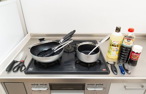 Fukushima Apartment | 7 minutes to USJ JR Loop Line and subway 2 lines JR Osaka 2 stations Namba 7 minutes Perfect f - soleil universal Fukushima Noda/Osaka Ōsaka