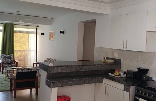 Diani Beach Apartment | 7 minutes Walk to the White Sandy Diani ⛱️ Beach