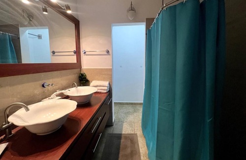 Guaniquilla Hotel | #7 Ojo Del Buey, Second Floor Boutique Hotel Room with Balcony overlooking Ocean
