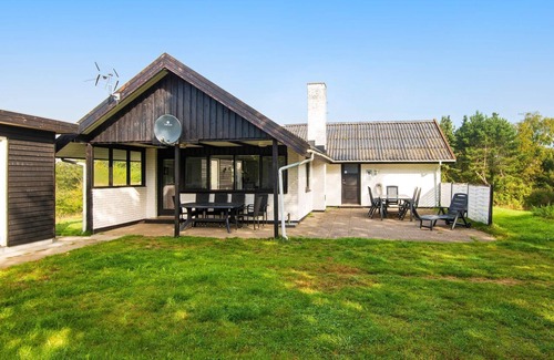 Knebel House | 7 person holiday home in Knebel-By Traum