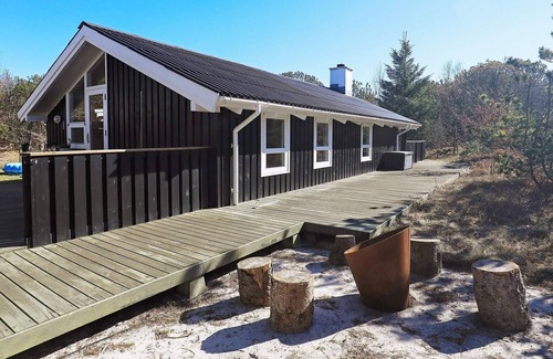 Aalbaek House | 7 person holiday home in Ålbæk