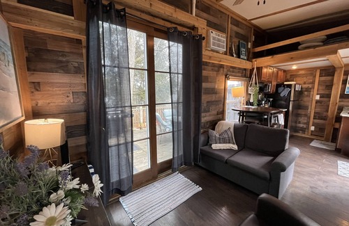 Antioch Cottage | #7 Tiny House at The Cottages on Petite Lake