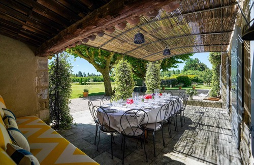 St.-Remy-de-Provence House | 7 to 9BR/7BA House w Pool, Tennis, AC, 8 Acres -St Remy (Fully serviced option)
