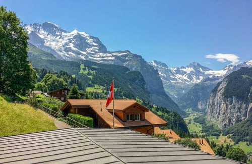 Wengen Apartment | 70 m² Apartment ∙ 1 bedroom ∙ 5 guests